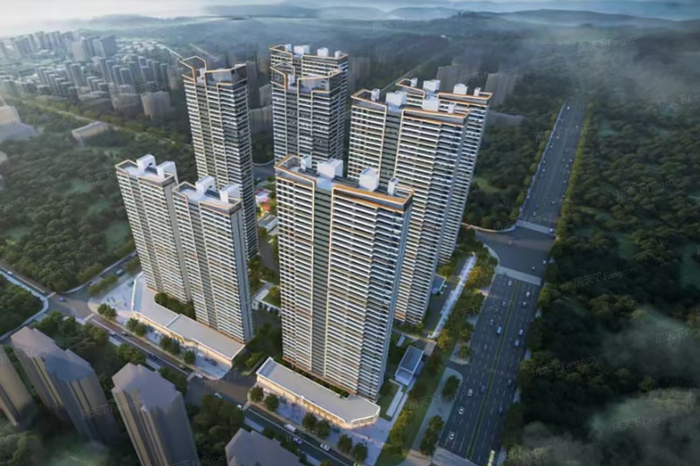 清能锦城·缦云观樾